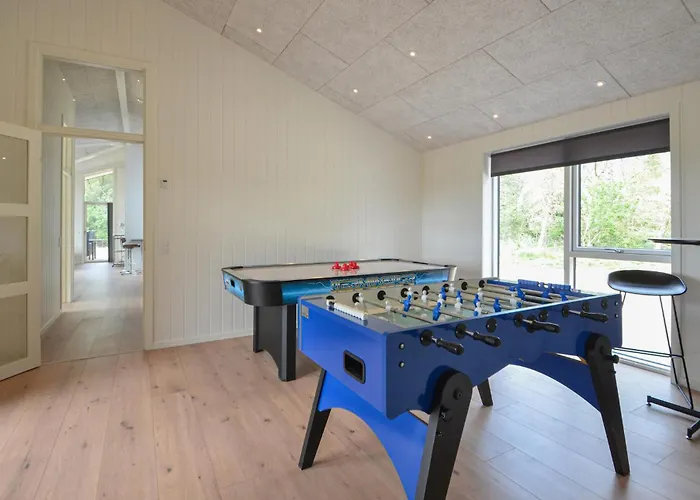 Сasa de vacaciones 4 Bedroom Cozy In Spottrup
